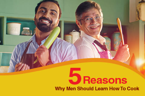 5 Reasons Why Men Should Learn How To Cook